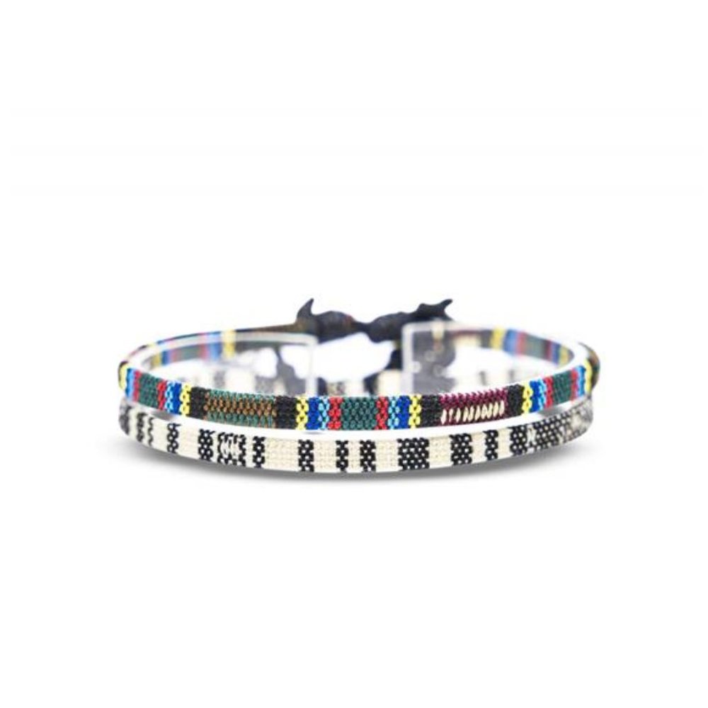 Surfer Beach Bracelet Set Men & Women - Braided Boho Summer Bracelets - Handmade